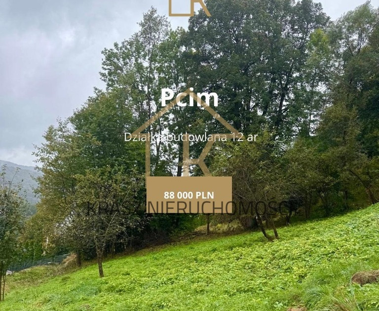 Piękna działka budowlana z widokiem na góry