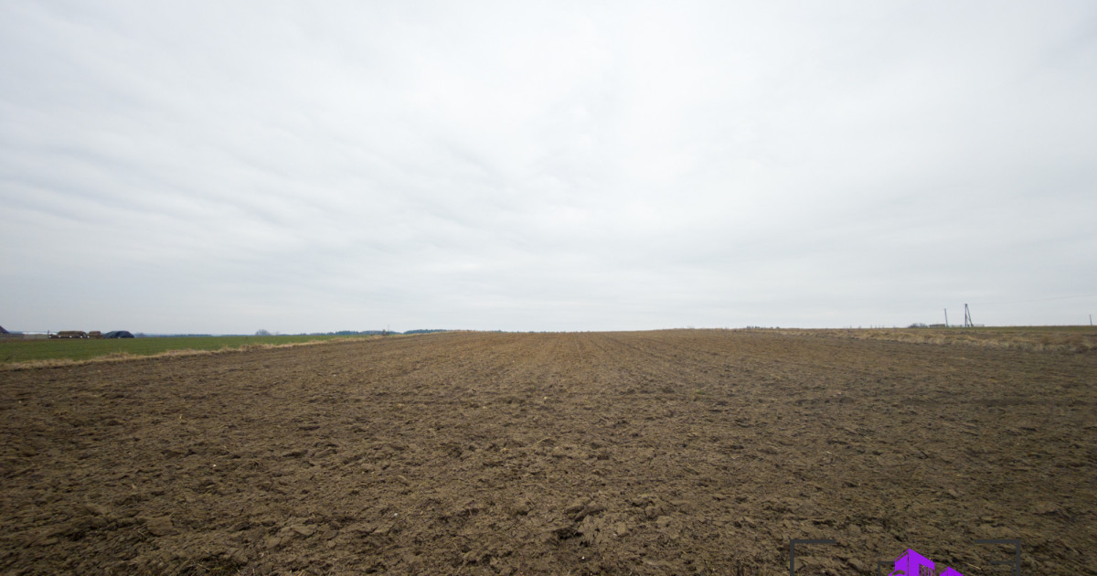 Działka BUDOWLANO ROLNA 1,5860 ha