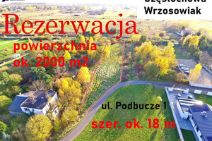 Działka na sprzedaż Częstochowa Wrzosowiak - zdjęcie 1