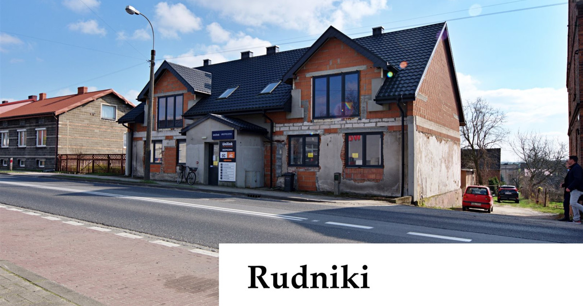 Ciekawy obiekt inwestycyjny w centrum Rudnik