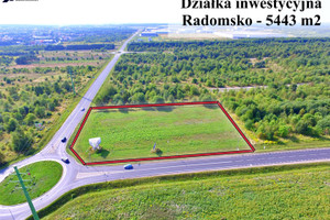 Działka na sprzedaż 5443m2 radomszczański Radomsko - zdjęcie 1