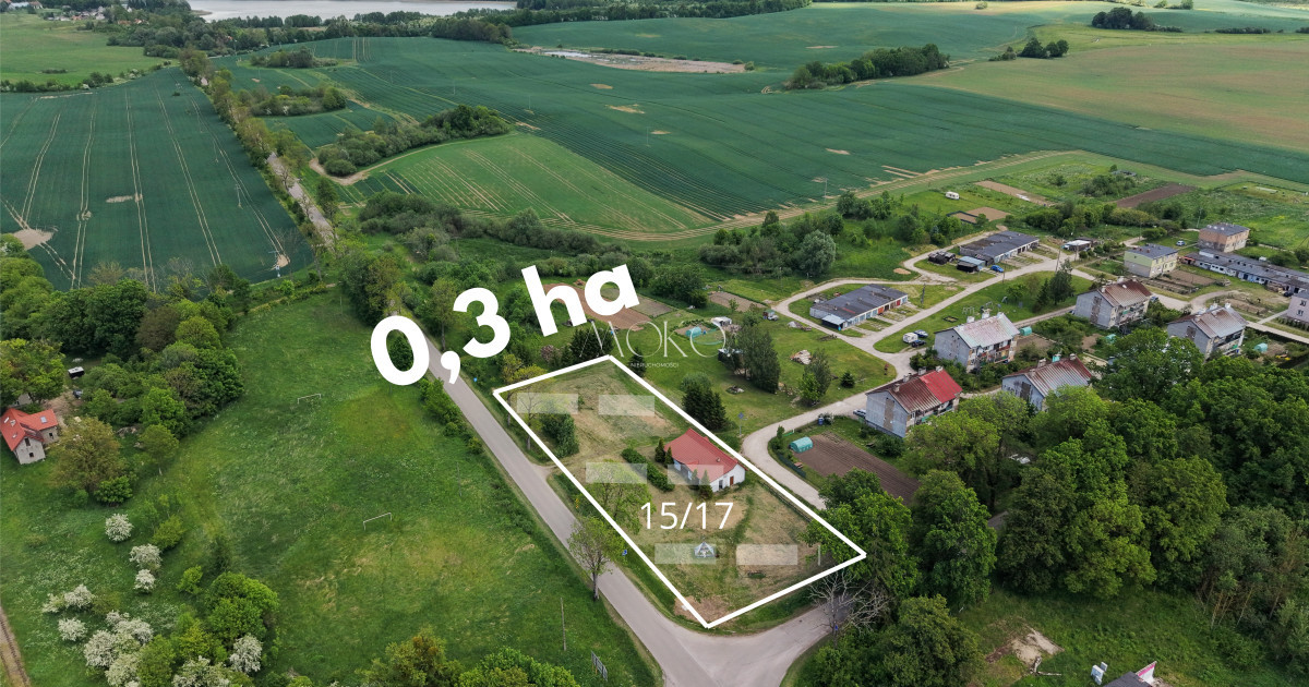 Działka inwestycyjno-budowlana obok Sztynortu