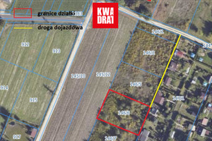 Działka na sprzedaż 844m2 miński Mińsk Mazowiecki Nowe Osiny Działkowa - zdjęcie 1