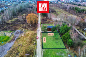 Działka na sprzedaż 832m2 wołomiński Wołomin Stare Lipiny Smugi - zdjęcie 1