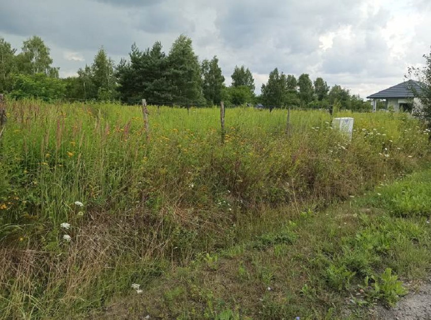 Działka niezabudowana - Wola Łaska, gm. Łask