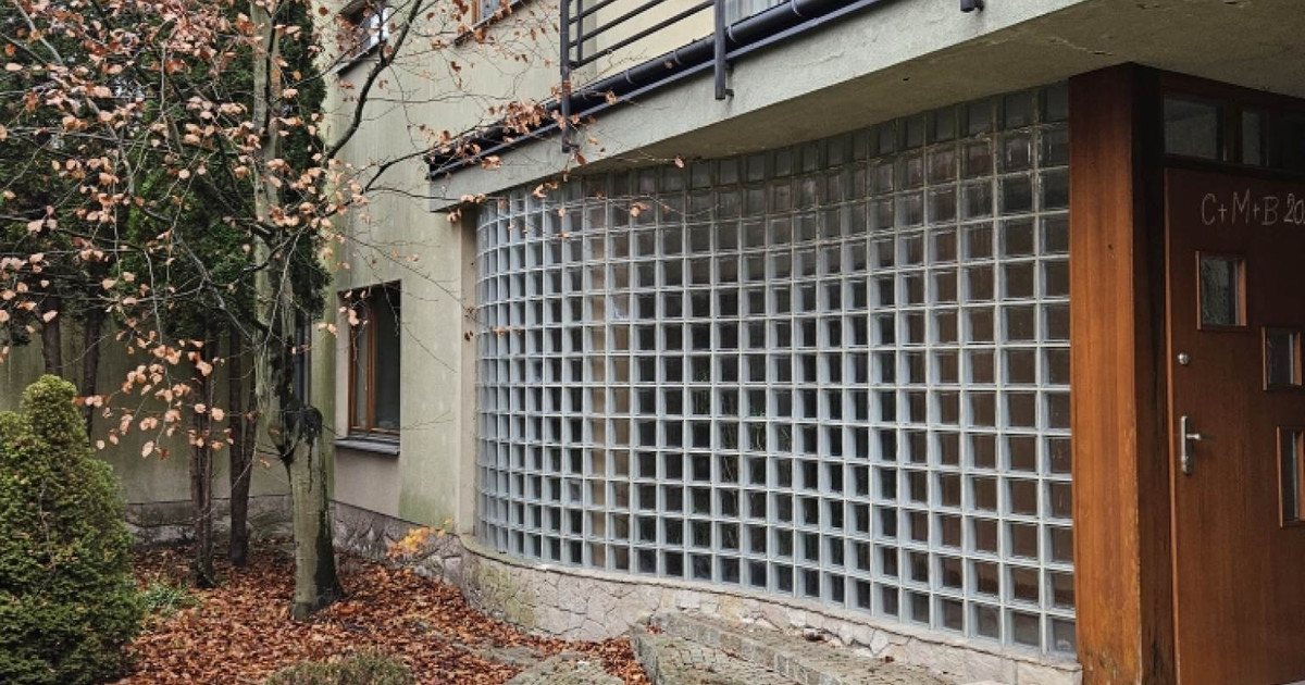 Działka zabudowana - Rąbień