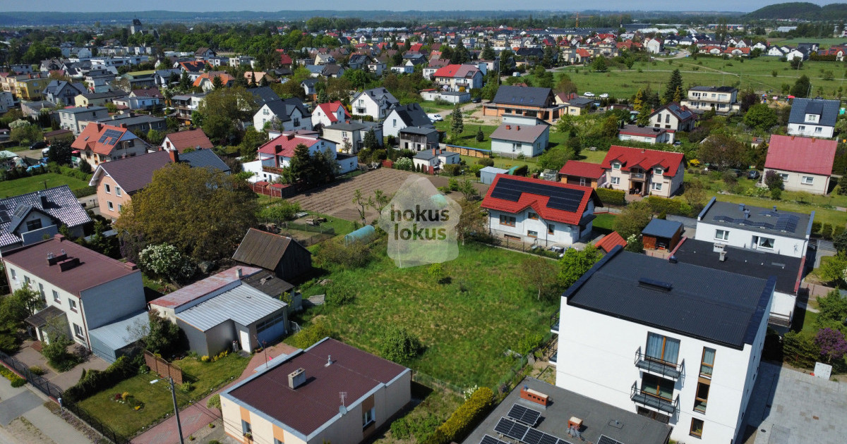 Działka w Rumi - pod dom jednorodzinny