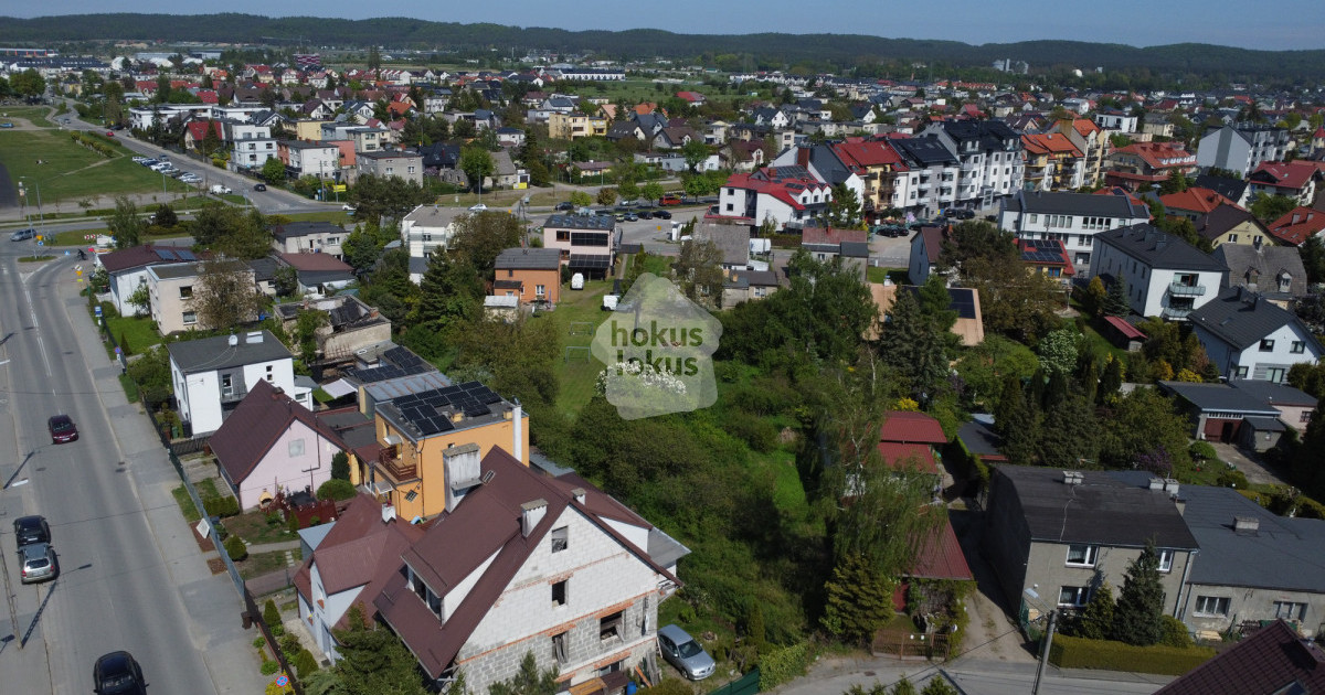 Działka inwestycyjno - mieszkaniowa - Rumia