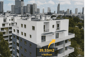 Mieszkanie na sprzedaż 40m2 Warszawa Wola Czyste Kolejowa - zdjęcie 1