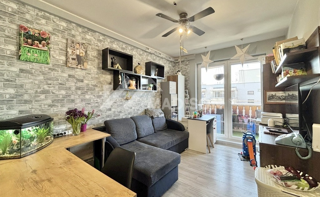 33 m | 2 pokoje | balkon 5,5m2 | 2019r