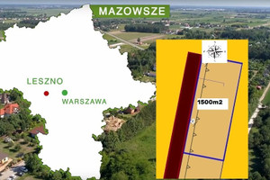 Działka na sprzedaż warszawski zachodni Leszno - zdjęcie 3