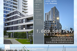 Mieszkanie na sprzedaż 63m2 Gdynia Śródmieście Węglowa - zdjęcie 1