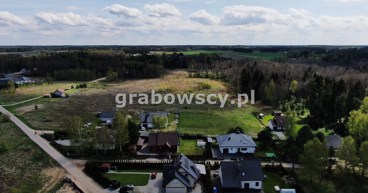 Reprezentatywna działka z własnym lasem