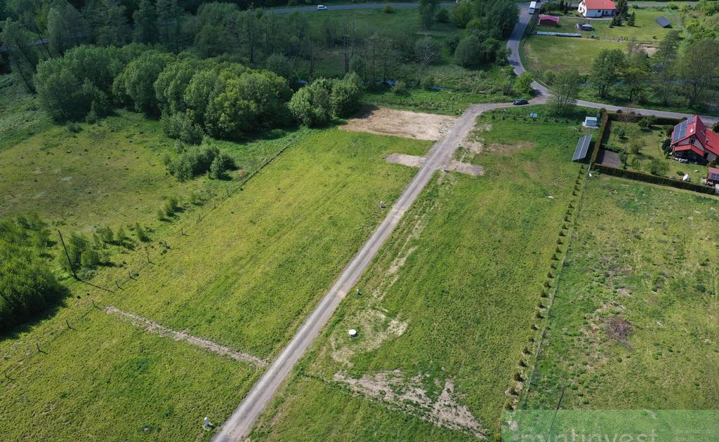 Uzbrojona działka budowlana - atrakcyjna okolica