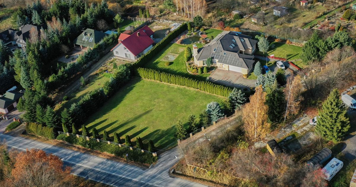 Piękna działka budowlana 1466 m²