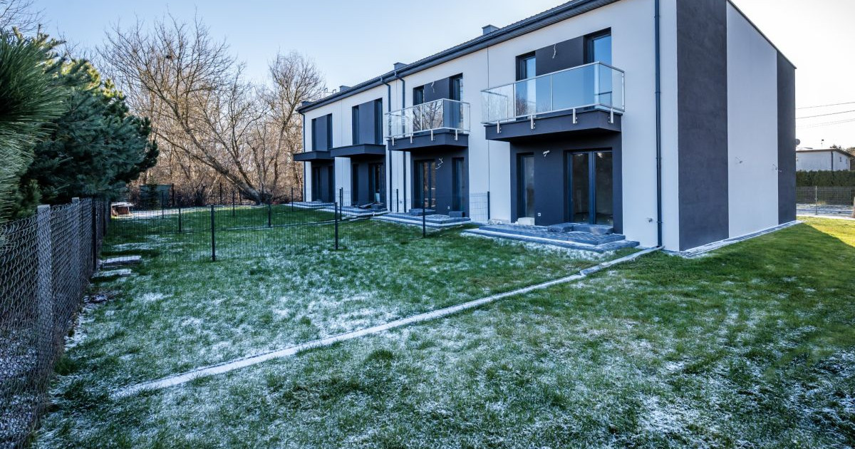 Lokal mieszkalny 123,5 m² z ogrodem – Łódź Górna