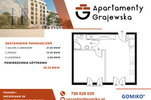 Mieszkanie na sprzedaż 39m2 Warszawa Praga-Północ Szmulowizna Grajewska - zdjęcie 1