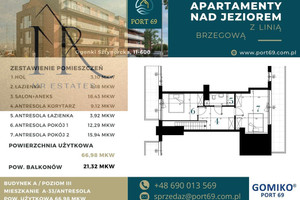 Mieszkanie na sprzedaż 51m2 węgorzewski Węgorzewo Ogonki Sztynorcka - zdjęcie 3