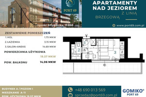 Mieszkanie na sprzedaż 20m2 węgorzewski Węgorzewo Ogonki Sztynorcka - zdjęcie 2