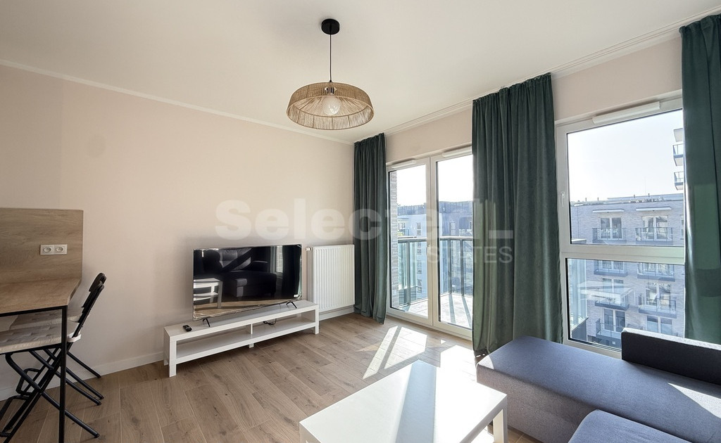 System smart home, balkon, miejsce postojowe