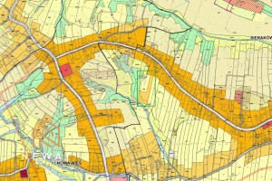 Działka na sprzedaż 8040m2 myślenicki Dobczyce Sieraków - zdjęcie 1