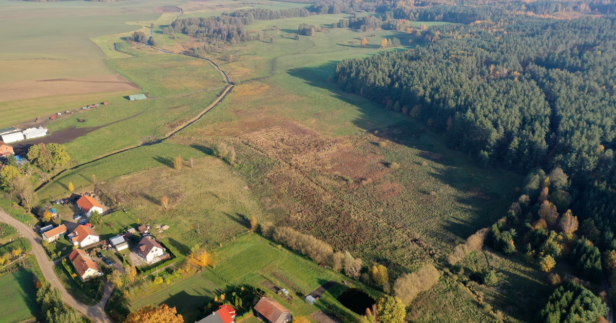 Działka budowlana, działki budowlane Świętnik