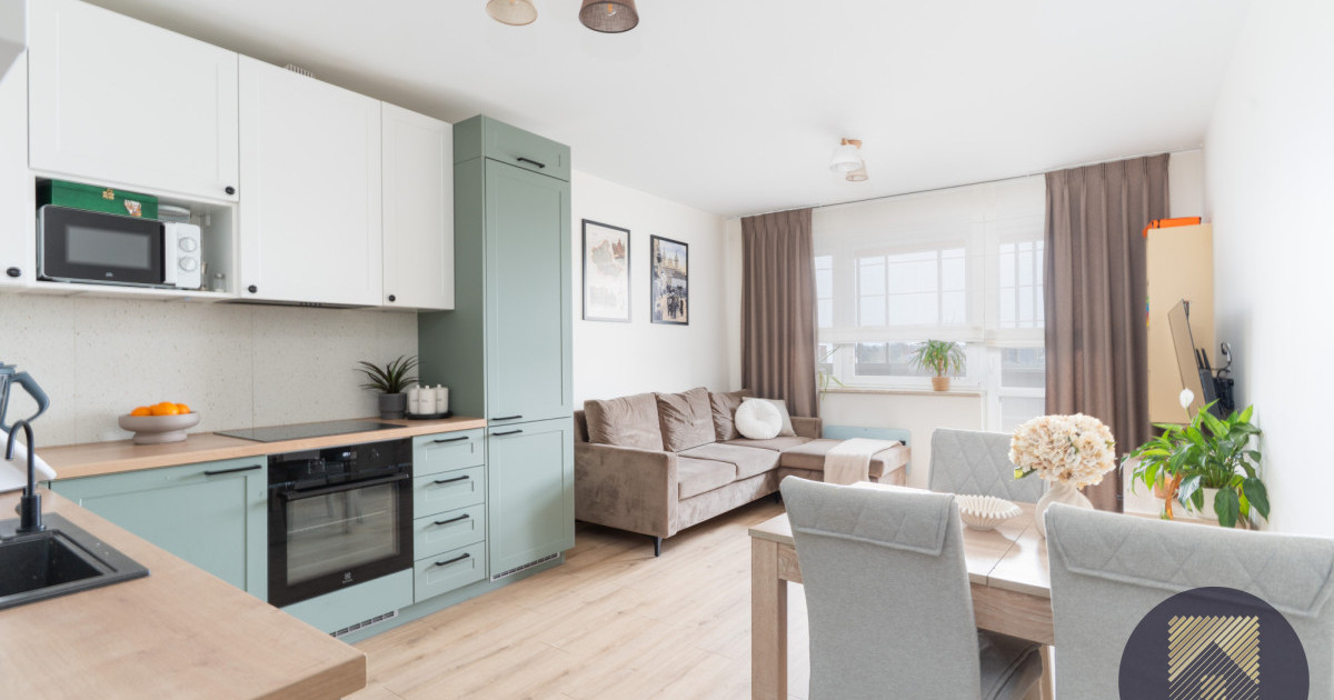 3 POK na Zamkniętym osiedlu, parking, 5 min SKM