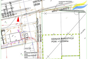 Działka na sprzedaż 2294m2 Gliwice Stare Gliwice al. Jana Nowaka-Jeziorańskiego - zdjęcie 2