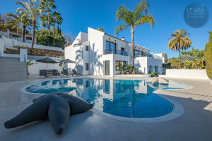 Dom na sprzedaż 605m2 Andaluzja Malaga Marbella Las Brisas - zdjęcie 3