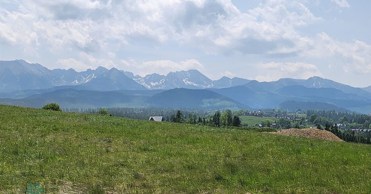 Działka widokowa rolna Zakopane, rejon Olczy
