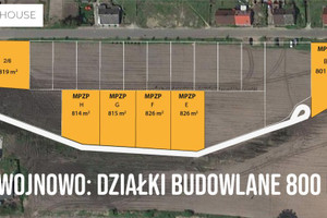 Działka na sprzedaż poznański Murowana Goślina Wojnowo - zdjęcie 1