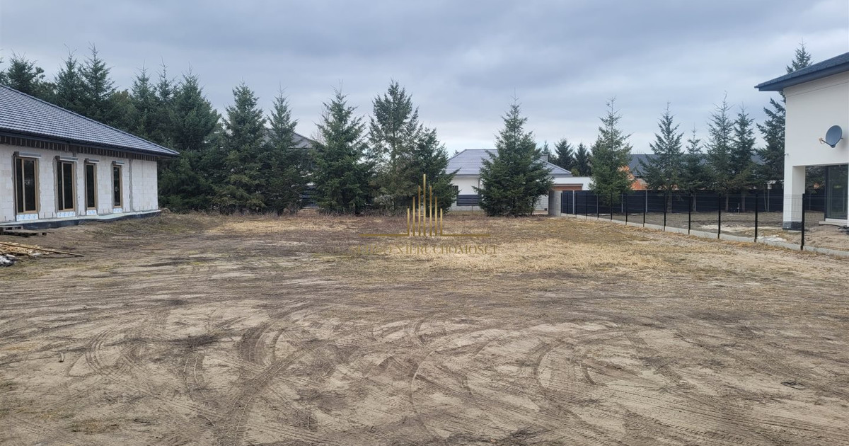 Działka budowlana Osadnicza 1107 m2 - Rudak