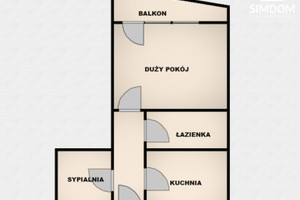 Mieszkanie na sprzedaż 38m2 Gdańsk Przymorze Jagiellońska - zdjęcie 2