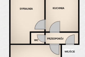 Mieszkanie na sprzedaż 53m2 Gdańsk Orunia-Św. Wojciech-Lipce Orunia Trakt Św. Wojciecha - zdjęcie 2