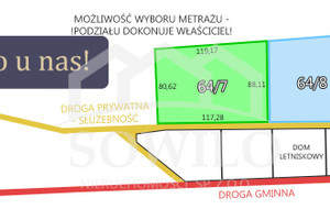 Działka na sprzedaż 10000m2 gdański Przywidz Nowa Wieś Przywidzka Szczęśliwa - zdjęcie 1