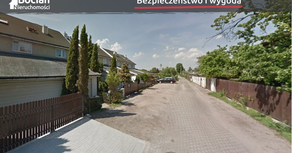 Uzbrojona działka usługowo-mieszkaniowa w Gdańsku