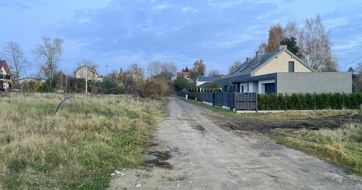 Uzbrojona, słoneczna działka - Wyspa Sobieszewska