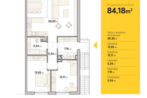 Mieszkanie na sprzedaż 85m2 wrocławski Kąty Wrocławskie Mokronos Dolny - zdjęcie 2