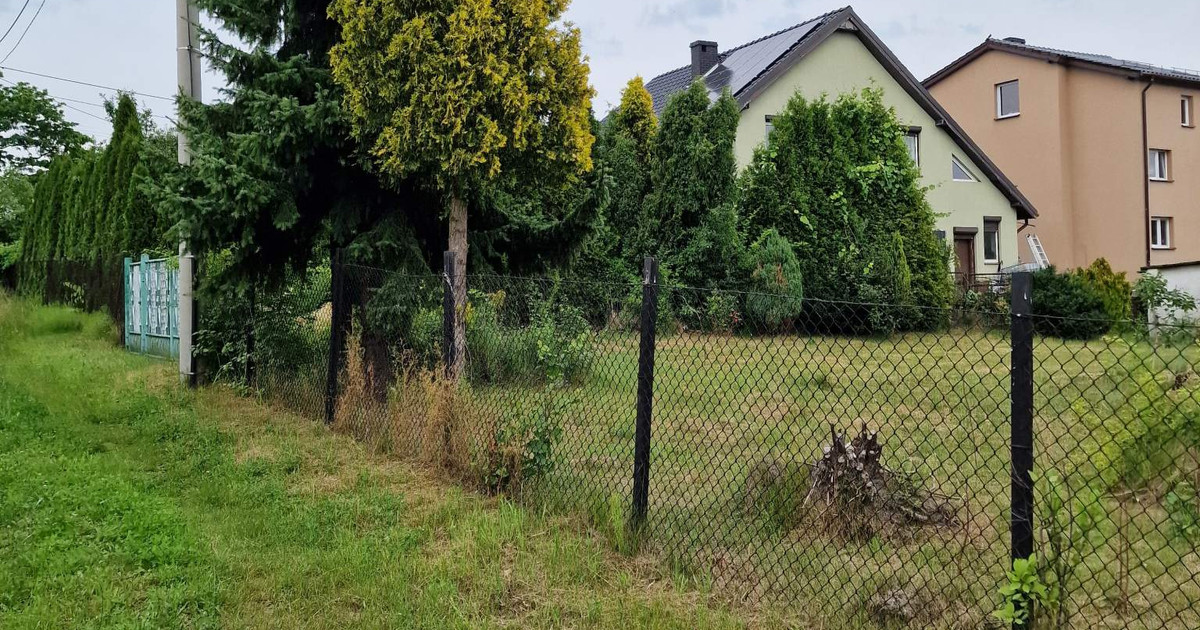 Działka w atrakcyjnej lokalizacji
