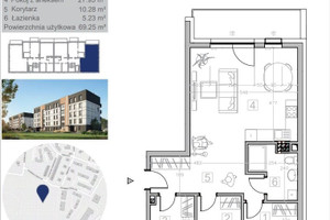 Mieszkanie na sprzedaż 70m2 Grudziądz Rządz - zdjęcie 3