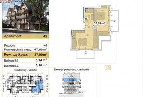 Mieszkanie na sprzedaż 38m2 tatrzański Zakopane Makuszyńskiego - zdjęcie 1