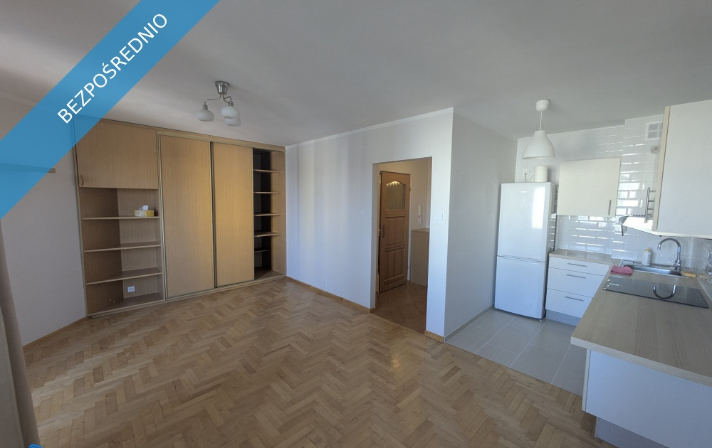 Ustawna kawalerka przy metrze Natolin - bezpośrednio