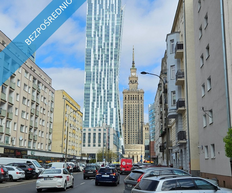 Chmielna, Centrum Warszawy, 2 pokojowe mieszkanie, do remontu