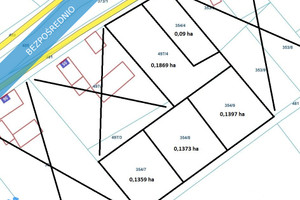 Działka na sprzedaż 1869m2 nyski Paczków Gościce - zdjęcie 1