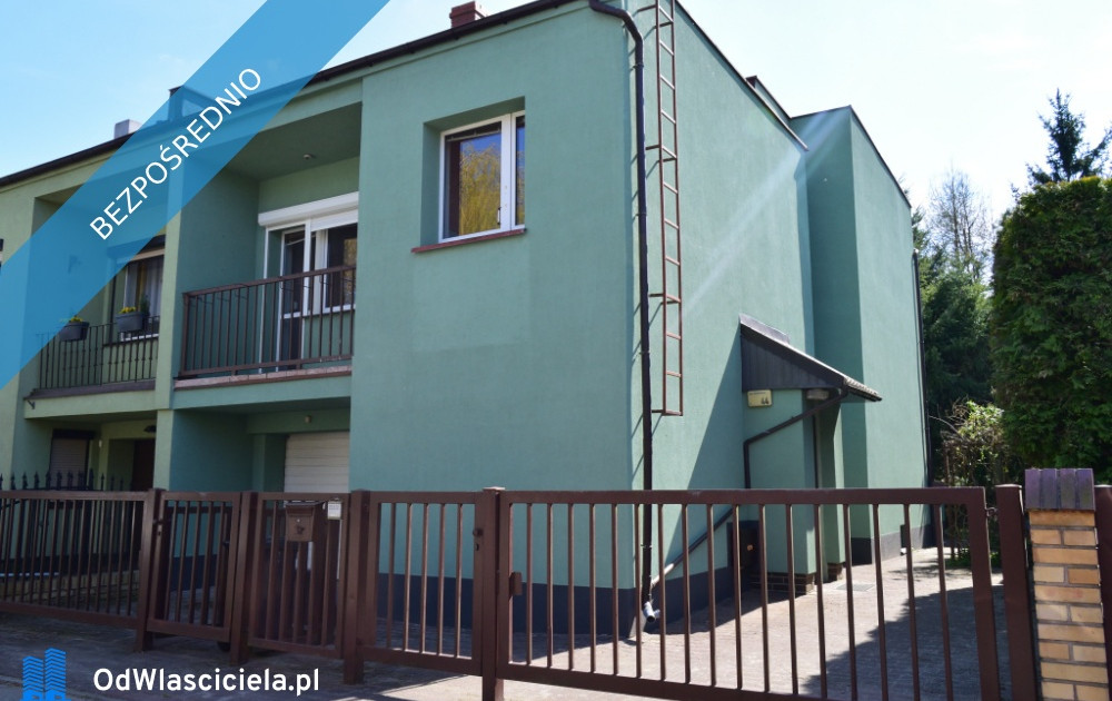 Przestronny dom przy Lasku Marcelińskim - spokojna lokalizacja, ogród, garaż