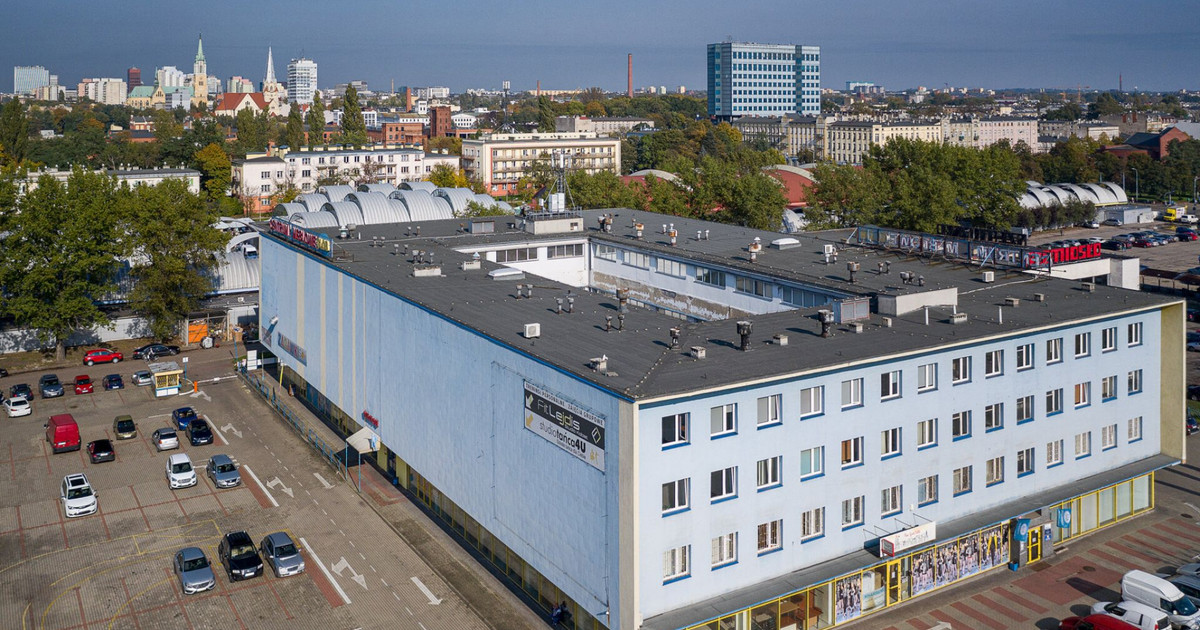 Magazyn blisko Placu Niepodległości | 193,4 m² | Łódź południe