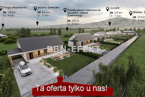Dom na sprzedaż 134m2 bielski Buczkowice Rybarzowice Topolowa - zdjęcie 1