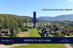 Działka na sprzedaż 1524m2 bielski Wilkowice Bystra - zdjęcie 1