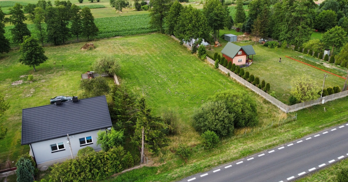Duża Działka Budowlana na Sprzedaż -Powodów Trzeci