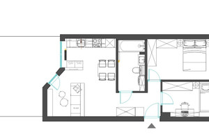 Mieszkanie na sprzedaż 52m2 piaseczyński Lesznowola Stara Iwiczna Zimowa - zdjęcie 1